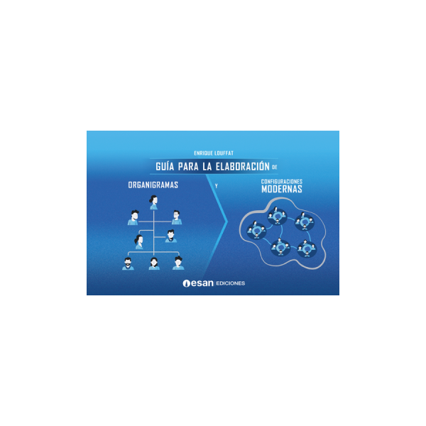 Guía para la elaboración de organigramas y configuraciones modernas