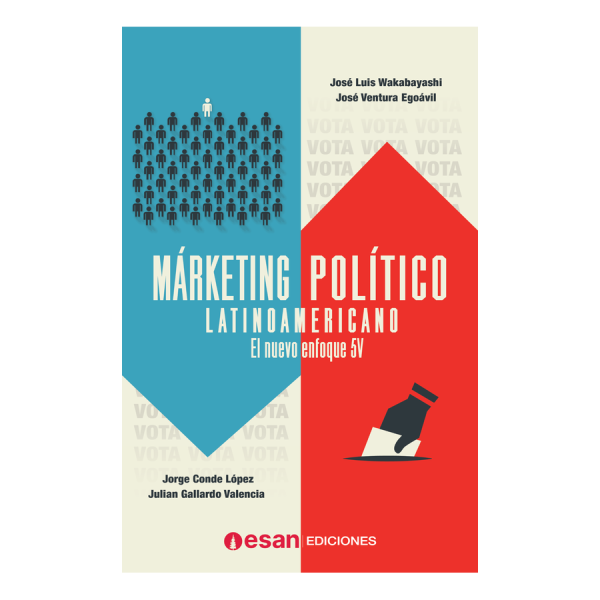Márketing político latinoamericano: El nuevo enfoque 5V