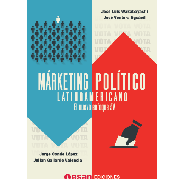 Márketing político latinoamericano: El nuevo enfoque 5V